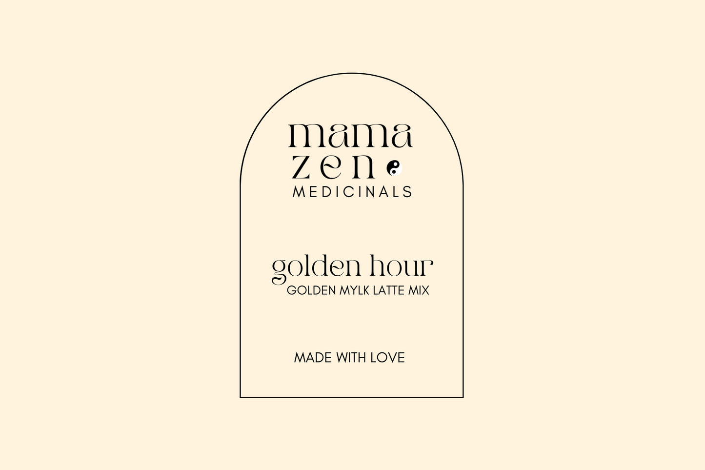 GOLDEN HOUR Golden Mylk Latte Mix