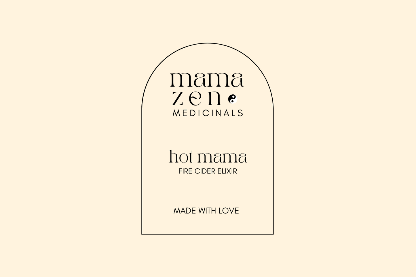 HOT MAMA Fire Cider Elixir