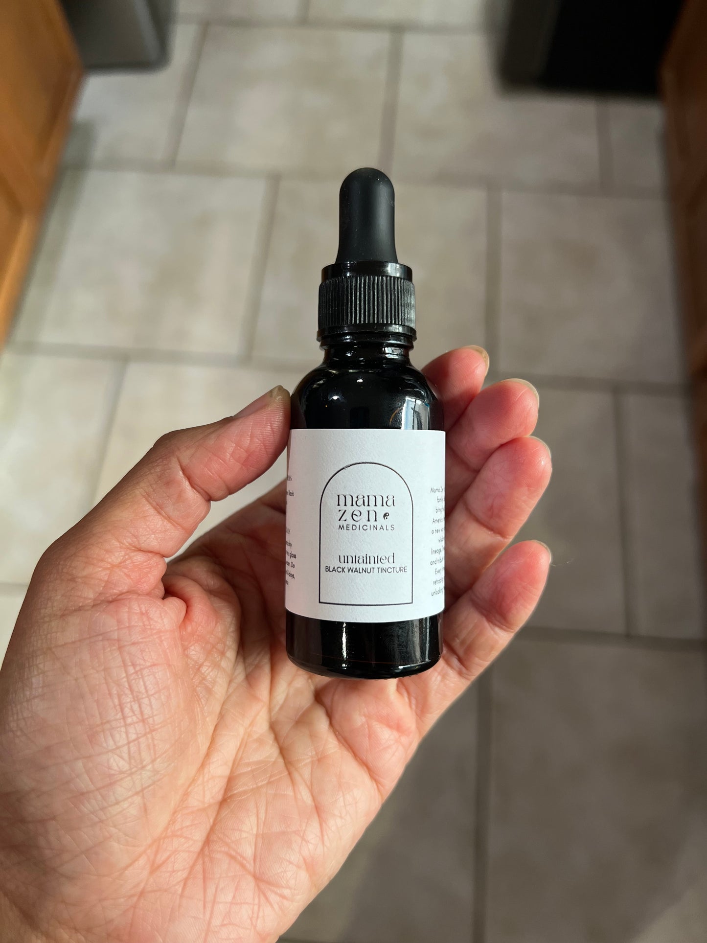 Untainted - Black Walnut Tincture